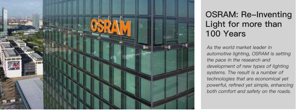 Лампа Ксеноновая OSRAM СВЕТОДИОДНЫЙ Кольцо H4 H7 9005 H1 светодиодный 6000 К яркий белый автомобиль Hi/короче спереди и длиннее сзади) луч светильник Авто головного средства ухода за кожей Шеи светильник H8 H11 H16 9005 9006 HB3 HB4 HIR2 9012