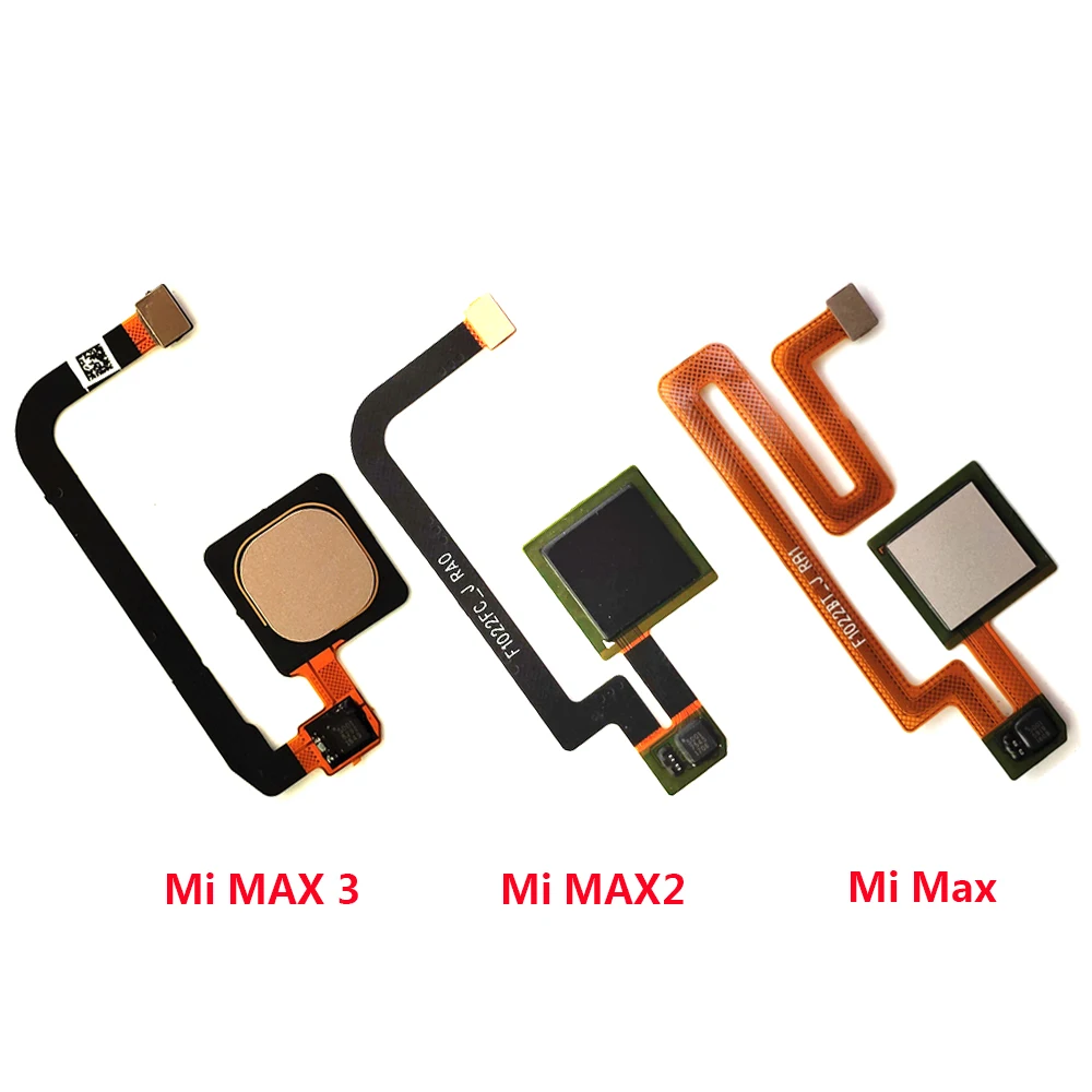 Высокое качество для xiaomi mi MAX MAX2 MAX3 2 3 сканер отпечатков пальцев гибкий кабель