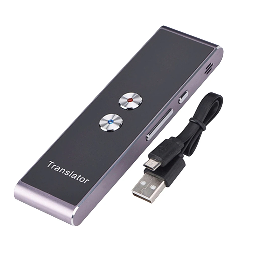 Intelligent Voice Translator Language Simultaneous Interpretation Handheld