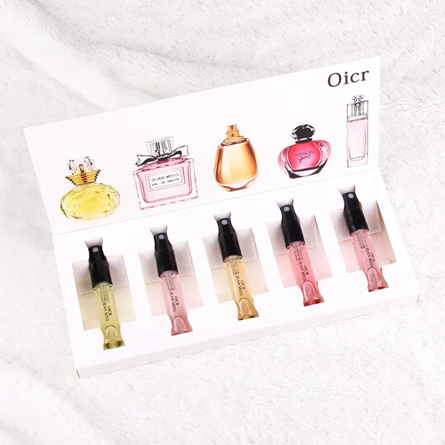 

JEAN MISS 1Set Perfume Women Atomizer Parfum Beautiful Package Deodorant Lasting Fashion Lady Flower FruitFragrance With Box