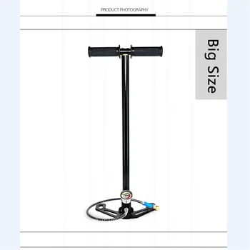 

Fast Delivery Top Quality High Pressure Compressor 3 Stage PCP Car Mini Hand Operated Air Pump PCP pump 300bar 30mpa 4500psi