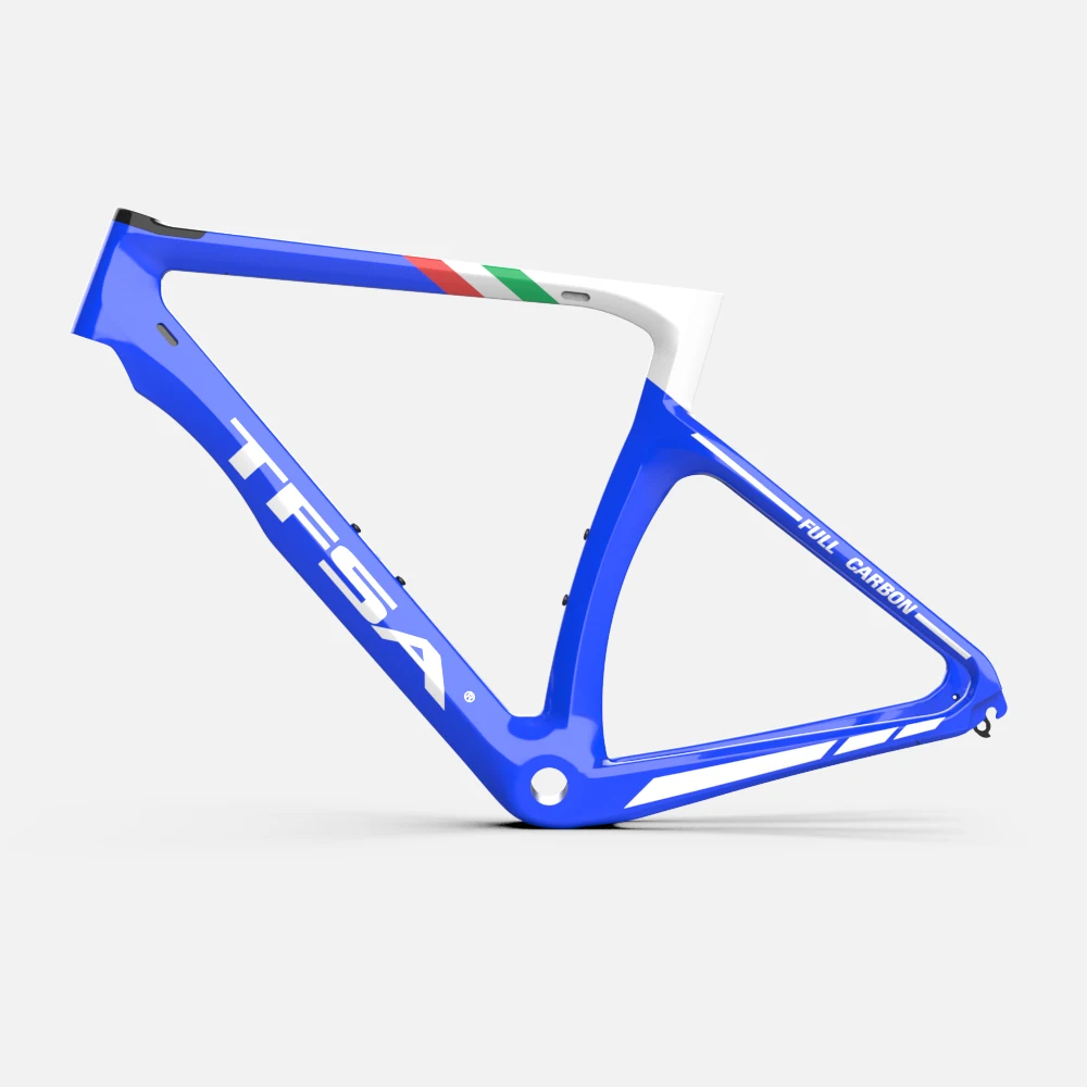 LightweightOnly1100gCarbonRoadBikeFrame3kAcceptOEMCustomized