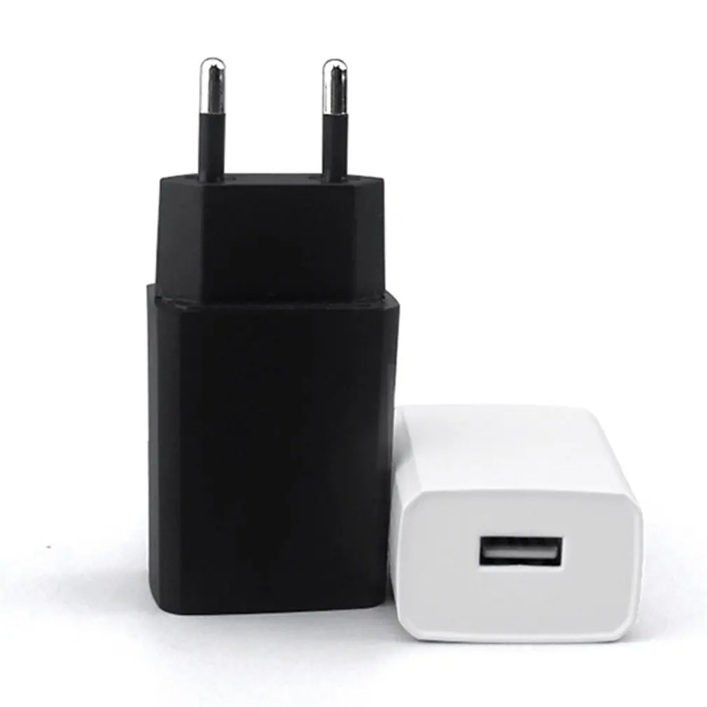Универсальное быстрое зарядное устройство USB 5 в 2 А, зарядное устройство 7100 для путешествий, портативное зарядное устройство с европейской вилкой для samsung