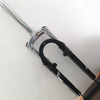 

2019 New model Bicycle Fork 26er Mountain Bike Fork suspension fork Half aluminum front fork Bicycle Accessories