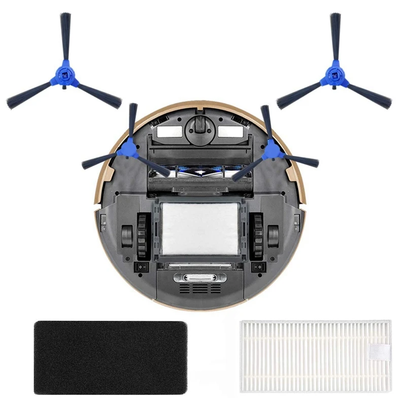 16 комплект сменных аксессуаров для Eufy Robovac 11 S, Robovac 15C, Robovac 30C, Robovac 30, Robovac 35C, Robovac 12 аксессуар, Robo