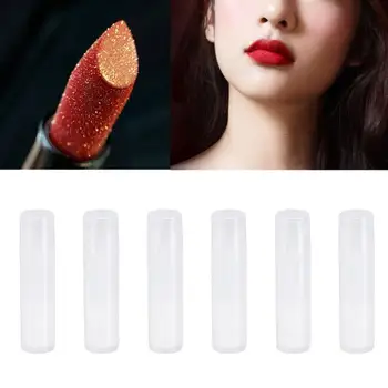 

25pcs Lip Balm Tubes DIY Blank Lipstick Bottle Lip Gloss Tube Container with Caps Clear Cosmetic Sample Container