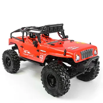 

CJ10 for Caster RC Car 1:10 2.4G 4WD Remote Control Car Electric Off-Road Car Rock Crawler Vehicles with LED Light RTR Toys