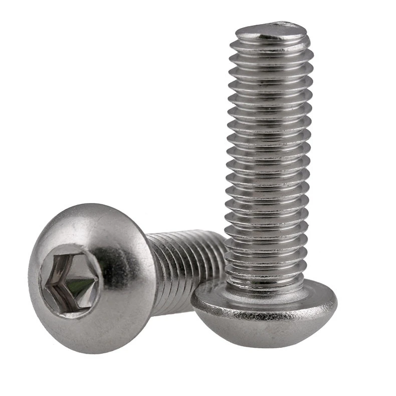 Hex Head Screw Thread Size M10-1.5 316 Stainless Steel Super-Corrosion-Resistant Hex Head Screw Thread Size M10-1.5 316 Stainless Steel Super-Corrosion-Resistant