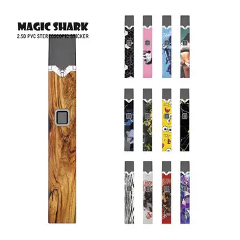 

Magic Shark Wood SpongeBob Robot Harlem Quinn Game of Thrones Sticker Case Wrap Film Cover for OVNS Zorro