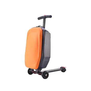

Traveling luggage bags with wheels High quality Multifunction Scooter Luggage bag Waterproof wear-resistant Suitcase Luggage set