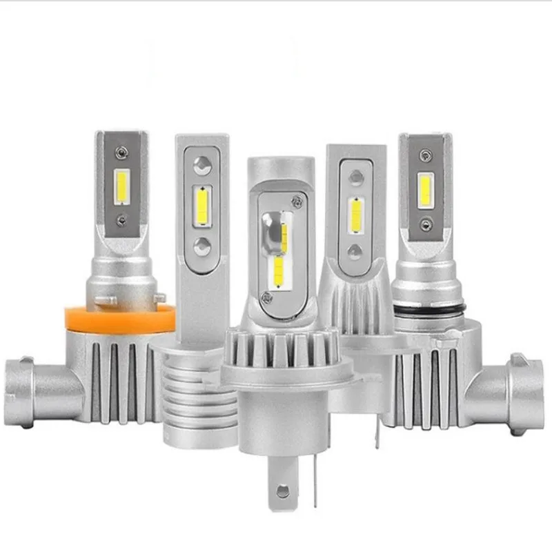 Автомобильные светодиодные лампы для передних фар 52 Вт 9005 лм|Передние LED-фары