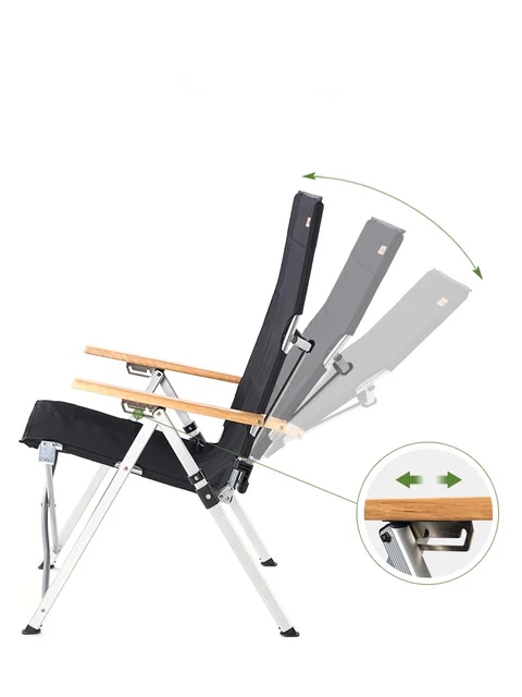 Nature Hike Outdoor Camping Chair Naturehike Fishing Chair Foldable Relax Portable Folding Chairs 2