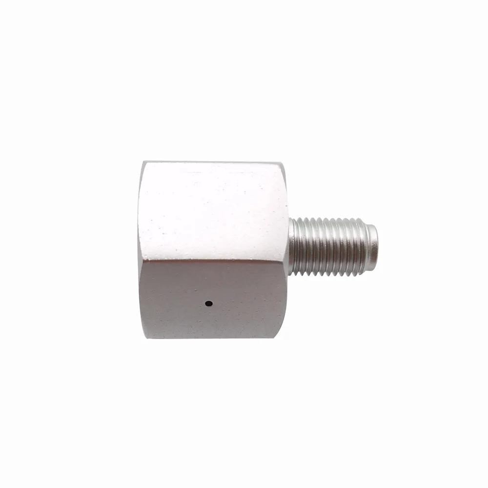 Sodastream Co2  Adaptor Adapter Female CGA 320 to Male 3/8UNF-24 with Pin for Homebrew  Beer Corny Cornelius Keg Mini Regulator