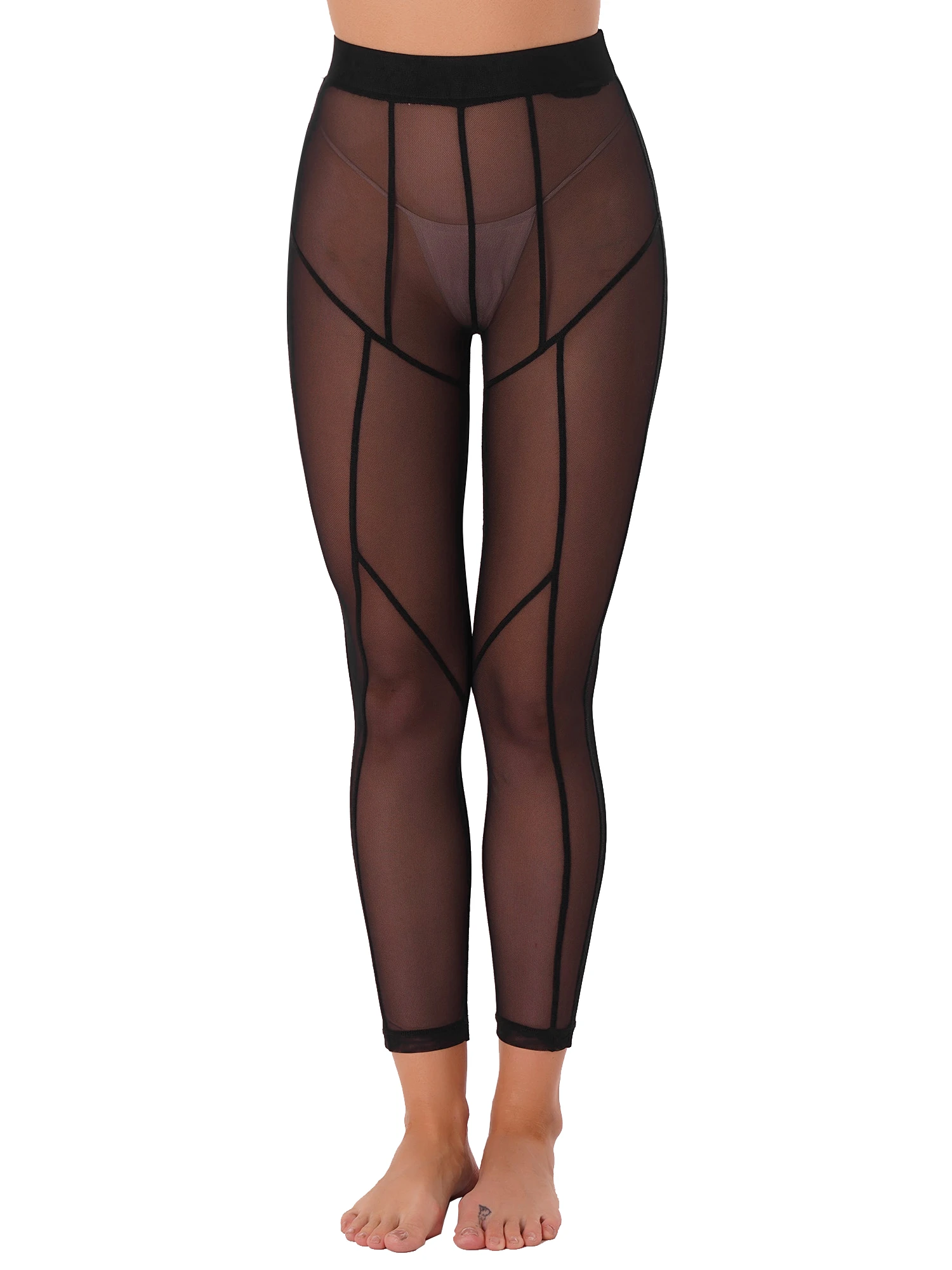 Cheap See Through Leggings