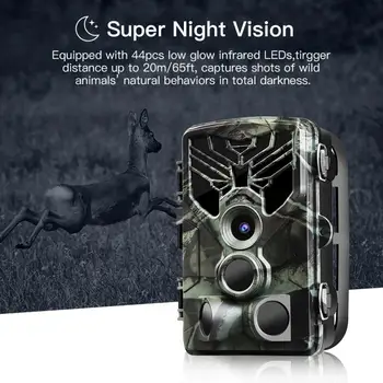 

Hunting Camera 1080P APP 20MP Wireless Wifi Photo Traps Night Vision Wildlife Infrared Hunting Trail Cameras Hunt IP65Waterproof