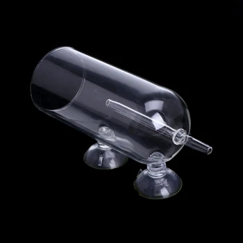 

Aquarium Glass CO2 Diffuser Bubble Air Stone Purge Oxygen Aeration