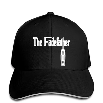 

The Fadefather Customized Barber Barbershop Haircut Baseball cap Baseball cap for MenMen Baseball cap snapback hat Peaked