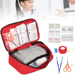 Sobrevivência de emergência portátil conjunto kit de primeiros socorros para medicamentos acampamento ao ar livre caminhadas saco médico bolsa de emergência