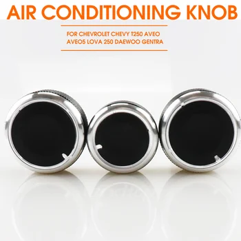 

For Chevrolet Chevy T250 Aveo Aveo5 Lova 250 Daewoo Gentra A/C Heater Climate Control Knob Panel Switch Knobs Buttons