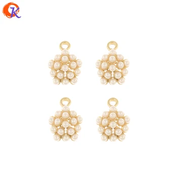 

Cordial Design 100Pcs 12*16MM Jewelry Accessories/Hand Made/Earrings Making/Pendant/Earring Findings/Imitation Pearl/DIY Charms