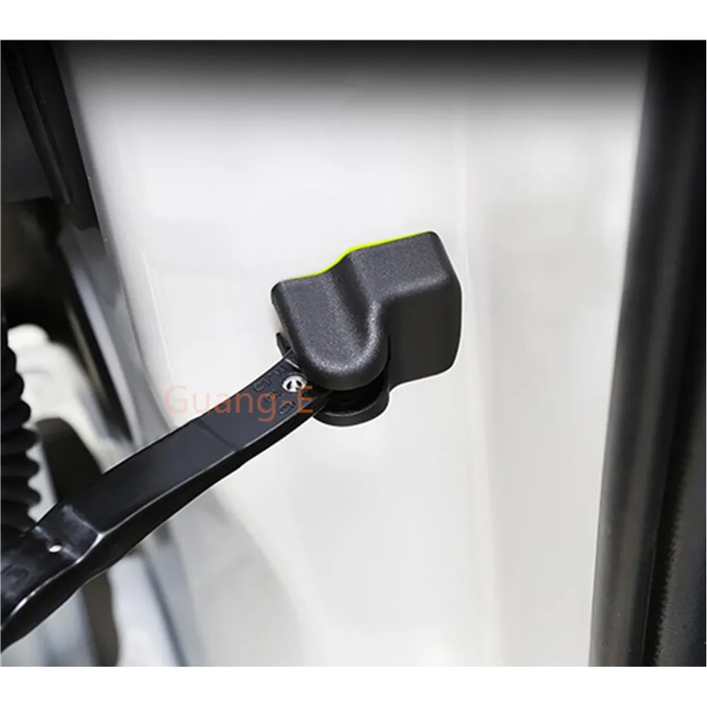 

For Toyota New Camry XV70 2017 2018 2019 2020 Car Anti Rust Water Proof Door Lock Key Keys Plastic Buckle Limit Device Trim 4pcs