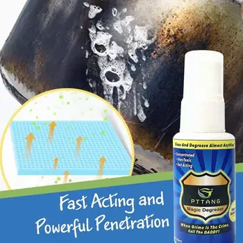 

30/50/100 ML Kitchen Magic Degreaser Cleaner Spray Degreaser Dirt Home Cleaner Cleaning Dropshipping Bathroom Oil Household