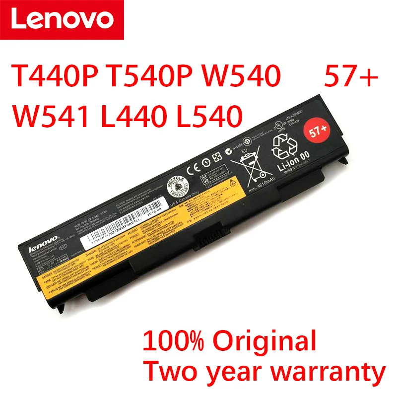 Оригинальный аккумулятор Lenovo 45N1144 45N1145 для ноутбука ThinkPad T440P T540P W540 W541 L440 L540 45N1148
