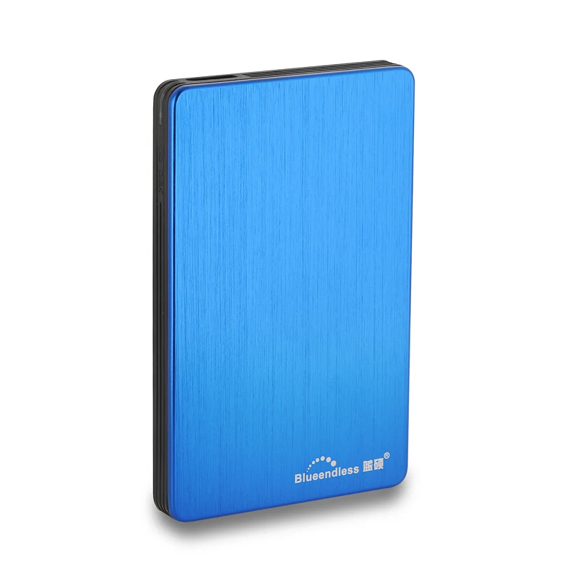 Blueendless USB 3,0 Портативный внешний жесткий диск HDD 2," 1 ТБ 2 ТБ 500 Гб 320 externo диско жесткий диск для настольного компьютера ноутбука