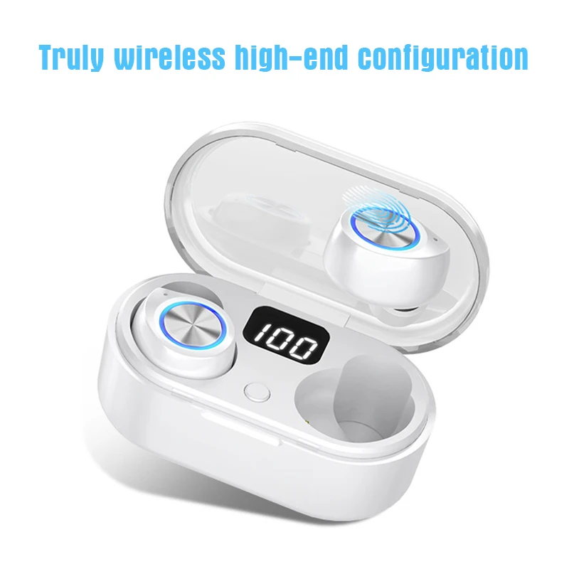 TWS Bluetooth 5 0 Беспроводные наушники с активным шумоподавлением водонепроницаемые