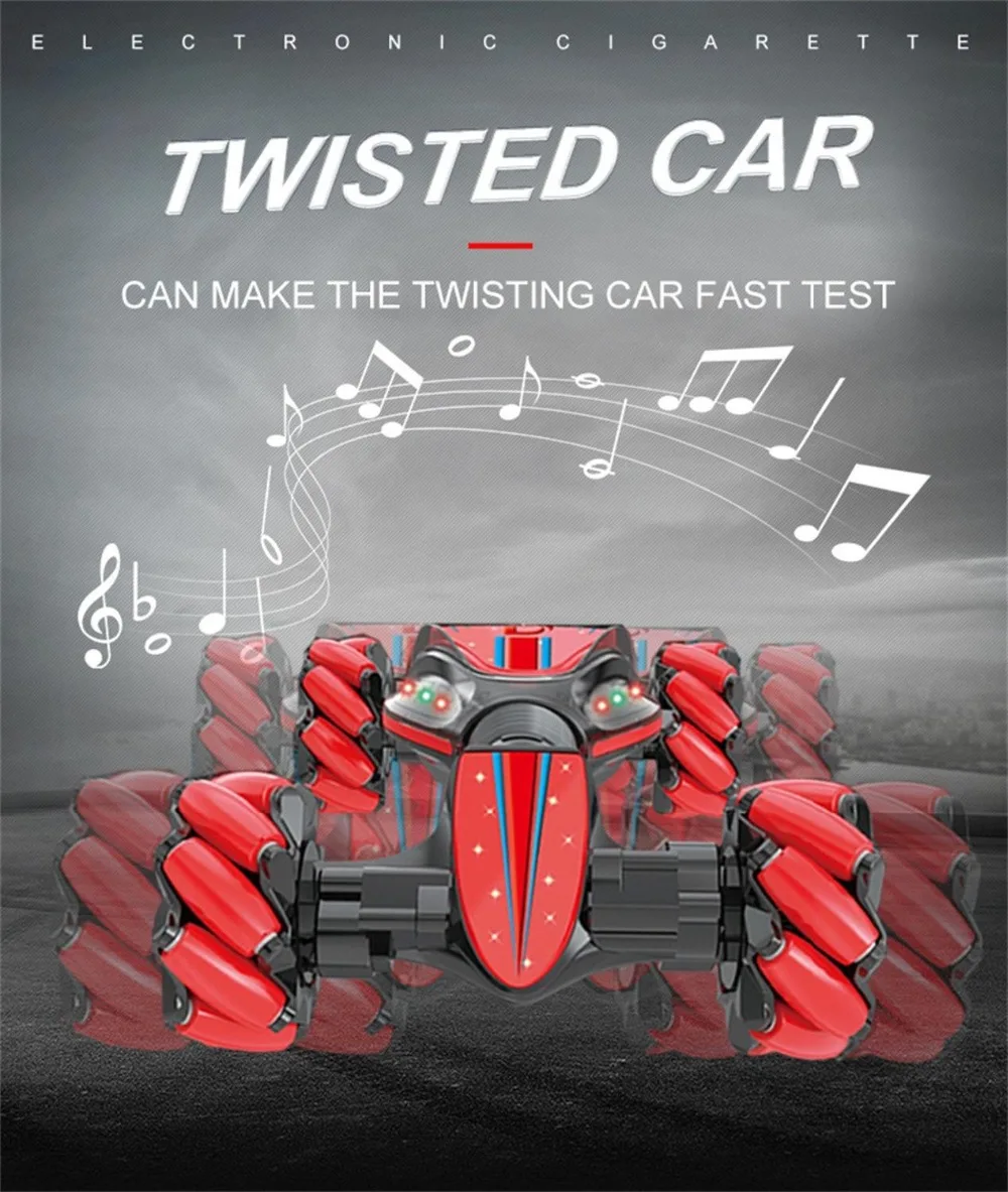 1-16-42CM-Stunt-RC-Car-4WD-Gesture-Sensing-Twisting-Vehicle-Drift-Car-remote-control-car (2)