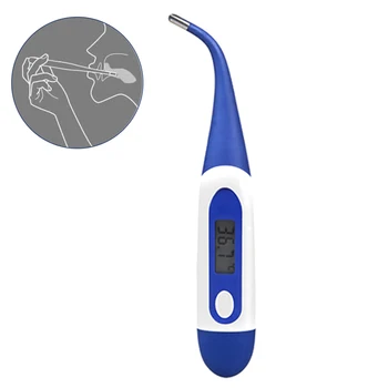 

Baby Thermometer Electric Digital Thermometer Adult Baby Waterproof Temperature Measuring Thermometer Measurement Device