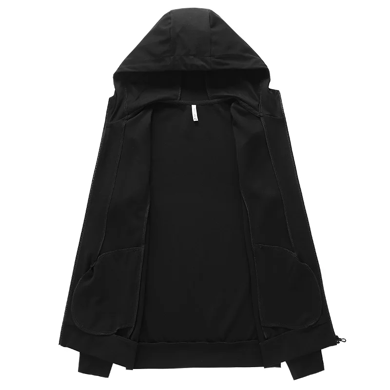 7XL,8XL New Men Set Spring Autumn Men Sportswear 2 Piece Sport Suit Jacket+Pant Sweatsuit Men Clothing Basketball Tracksuit Set