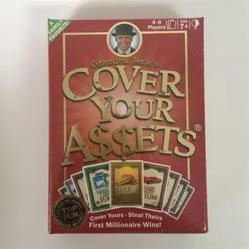 

Grandpa Beck ‘s Cover Your Assets Full English Grandpa Family Party Card