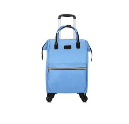 travel bag Дорожная сумка для ручной клади на колесиках, Женская дорожная сумка на колесиках, сумка на колесиках, сумка для ручной клади, сумка на колесиках для путешествий - Цвет: travel bag