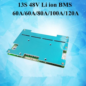 

13S 48V 40A 60A 80A 100A 120A Lithium Ion BMS with Balanced Function 13S Li Ion Protection Board for 48V Lithium Battery