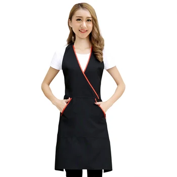 

HOT SALE Fashion Cute Beauty Manicure Maternal Infant Coffee Shop Waiter Overalls Apron