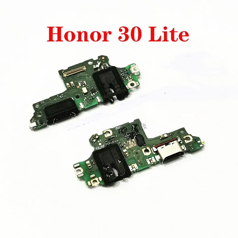 

Оригинальный USB-кабель для зарядки Honor 30 Lite, гибкий кабель, док-станция