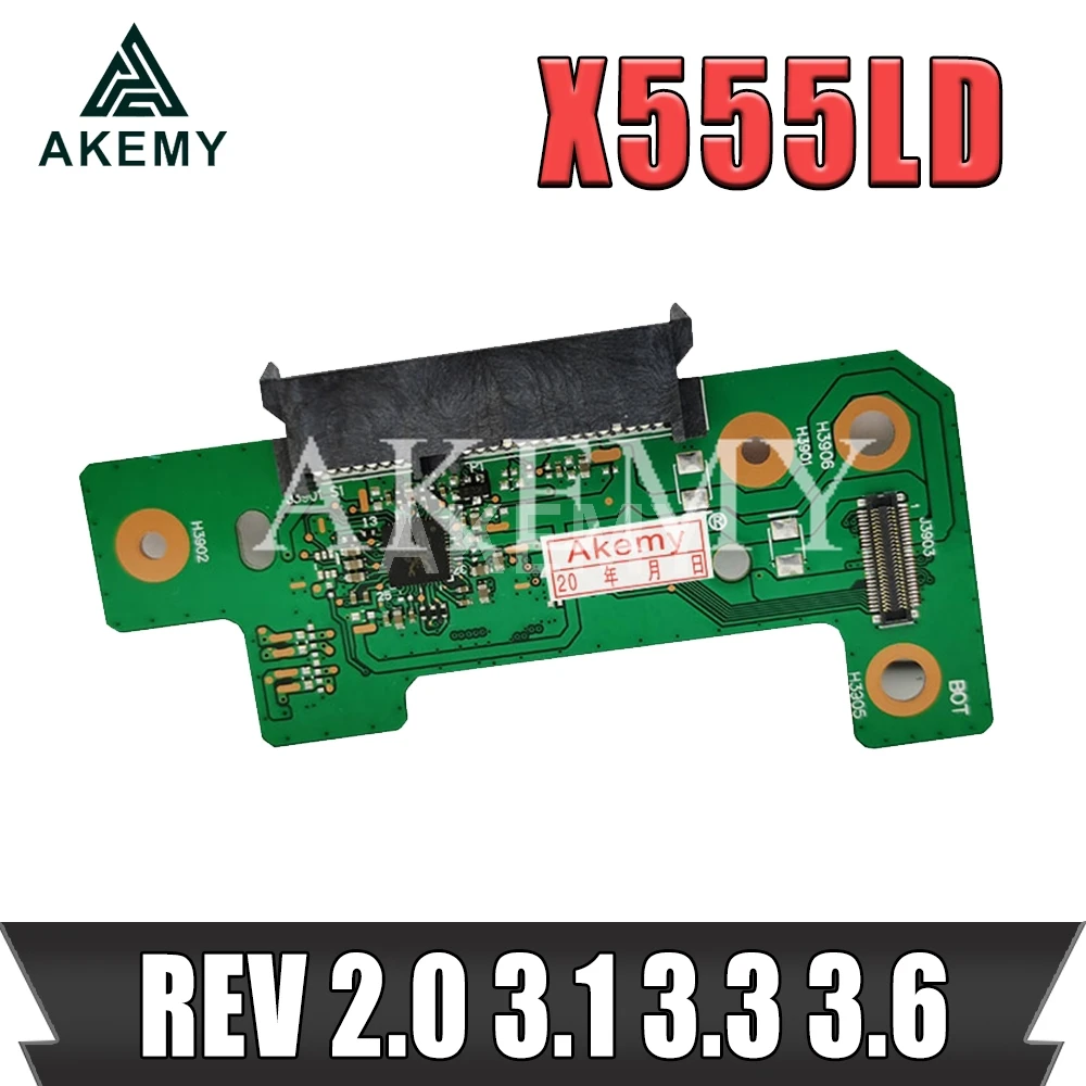 Новинка! X555LD REV 3 6 HDD плата для For Asus X555L ноутбук жесткий диск версия 100%