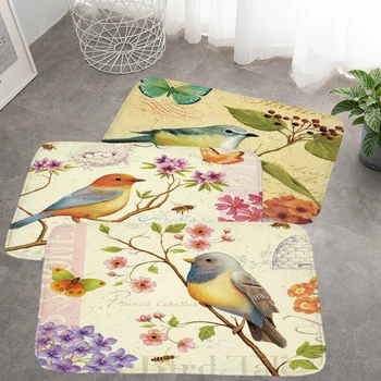 

Living Room Super Soft Door Water Absorption Rug Bathroom Mat Shaggy Luxury Bath Set Kitchen Floor Mat Carpet for Toilet NonSlip