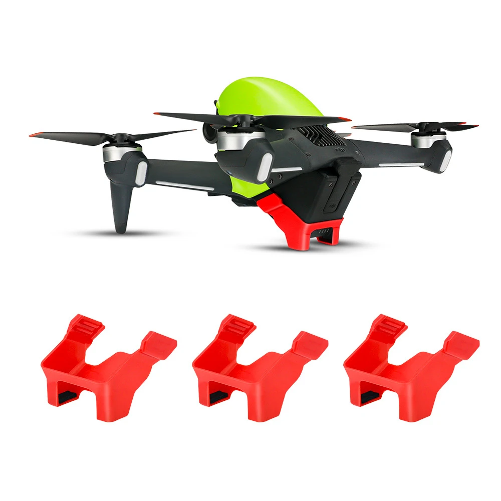 DJI FPV Battery Protection Base Cover Height Extender Landing Gear for DJI FPV Combo Drone Battery Protector Accessories cheap drones