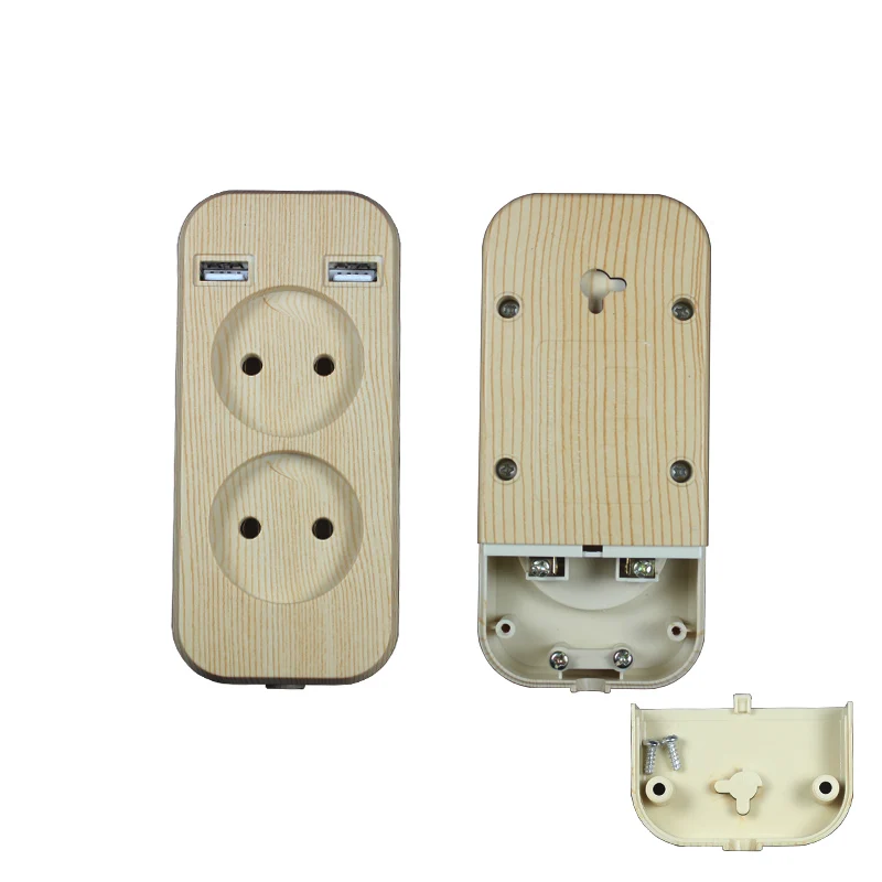 Enhanced Product Title: 

Portable Power Strip with EU Plug: Dual USB Ports, 1200W Capacity