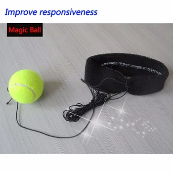 

Boxing Reflex Speed Ball With Headband Fight Ball Reflex Punch Exercise For Boxing MMA And Other Combat Sports Boxing Ball