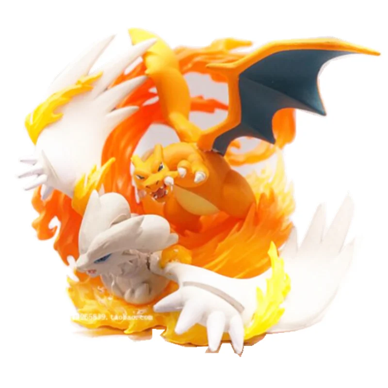 Аниме Покемон с рисункам героев из мультфильмов и Ash Ketchum Чаризард мини Статуэтка