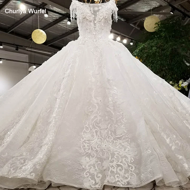 LS00380 зашнуруйте роскошное свадебное платье сексуальное когда-либо довольно щедрые красивые платья большой взъерошенной юбки свадебное платье gelinlik