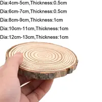 Holder Natural Wooden Home Decor Kitchen Accessaries Cup Pad Table Decoration Wood Coasters Mug Mat 6