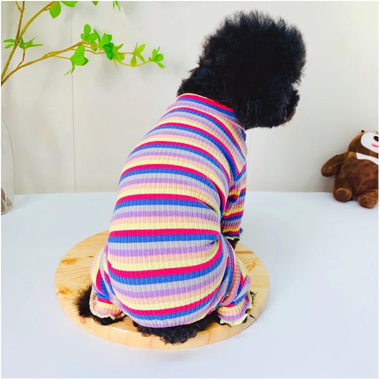 坑纹彩虹条