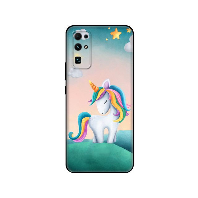 HONOR 30 Case 6.53 inch BMH-AN10 Soft Silicon TPU Back for Honor 30 Pro Plus Cover honor 30 Premium Bumper black tpu case