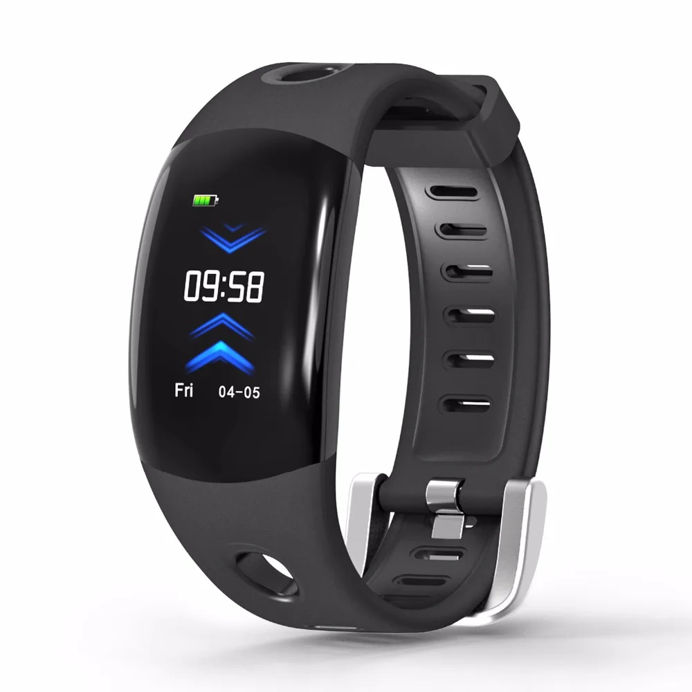 

DM11 Smart Band IP68 Waterproof Wristband Heart Rate Monitor Pedometer Sport Bracelet Color LCD Screen For iOS Android