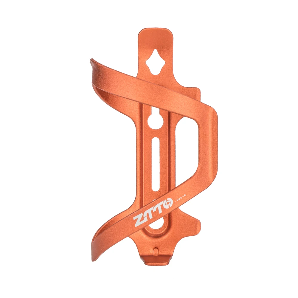 Portabevande bicicletta rosso anodizzato, extra rinforzato, per bici da corsa, mountain bike, trekking, bicicletta per bambini, universale, adatto per bevande con viti di montaggio