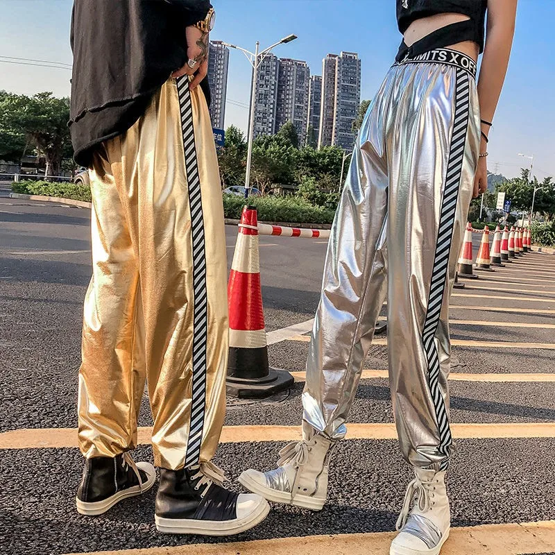 

Harajuku style Ankle-Length pants joggers hip hop streetwear sweatpants couple 2020 women fashion tiktok clothes spring pant